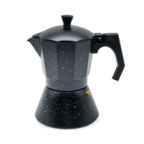 Feel-Maestro Kawiarka espresso/mocha Granite 300 ml, 6 filiżanek  MR-1667-6