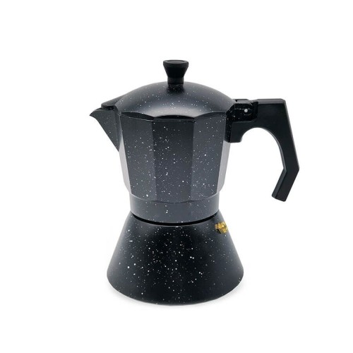Feel-Maestro Kawiarka espresso/mocha Granite 450 ml, 9 filiżanek MR-1667-9