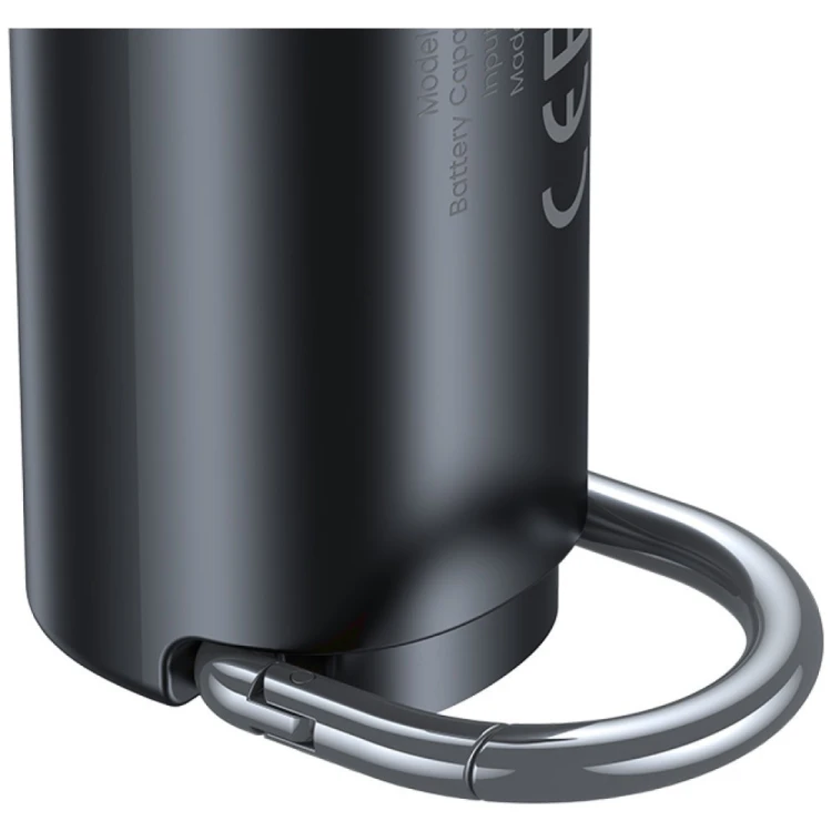 USAMS Wiatraczek ręczny Ice-Cooling 2000mAh czarny