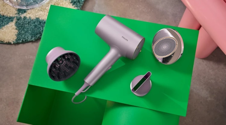 Philips Suszarka do włosów BHD723/10 1800W