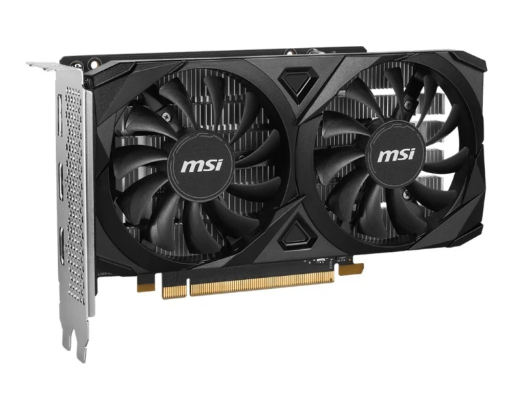 MSI Karta graficzna GeForce RTX 3050 VENTUS 2X E 6G OC