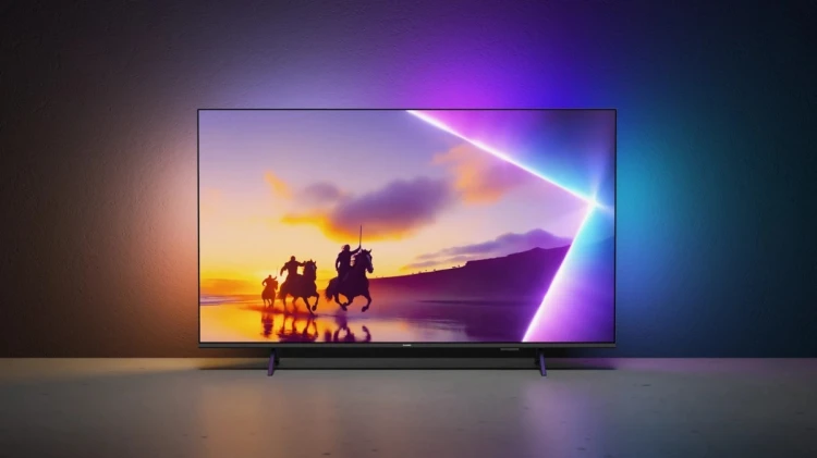 Philips Telewizor QLED 55 cali 55PUS8450/12