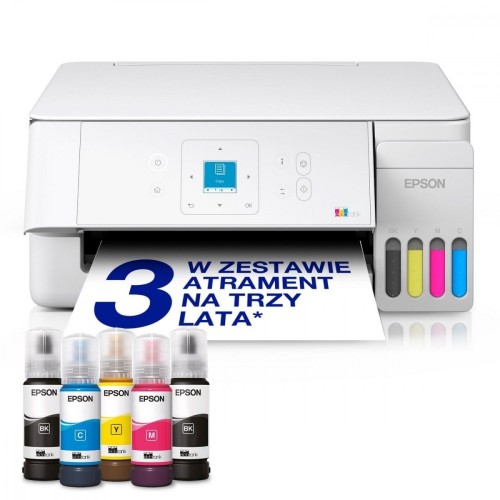 Epson Urządzenie wielofunkcyjne MFP ITS EcoTank L3366  color/A4/33ppm/WLAN(D)/LCD3.7cm/biały