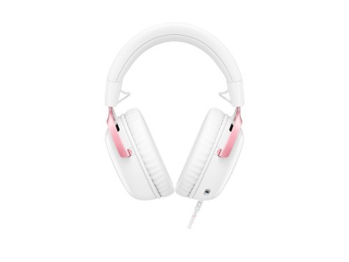 HyperX Zestaw słuchawkowy Cloud III Gaming Headset biały/różowy - 9W1Q4AA