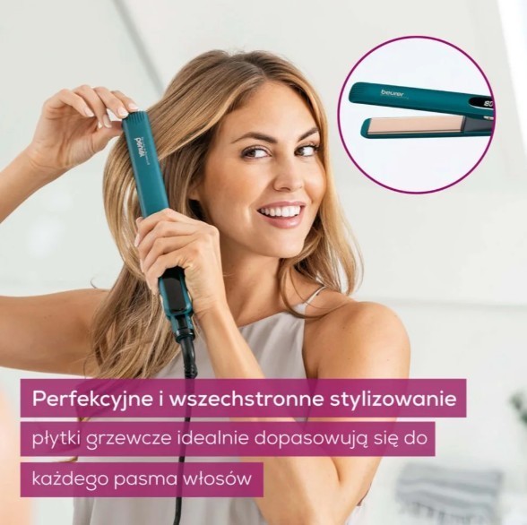 Beurer Prostownica do włosów HS50