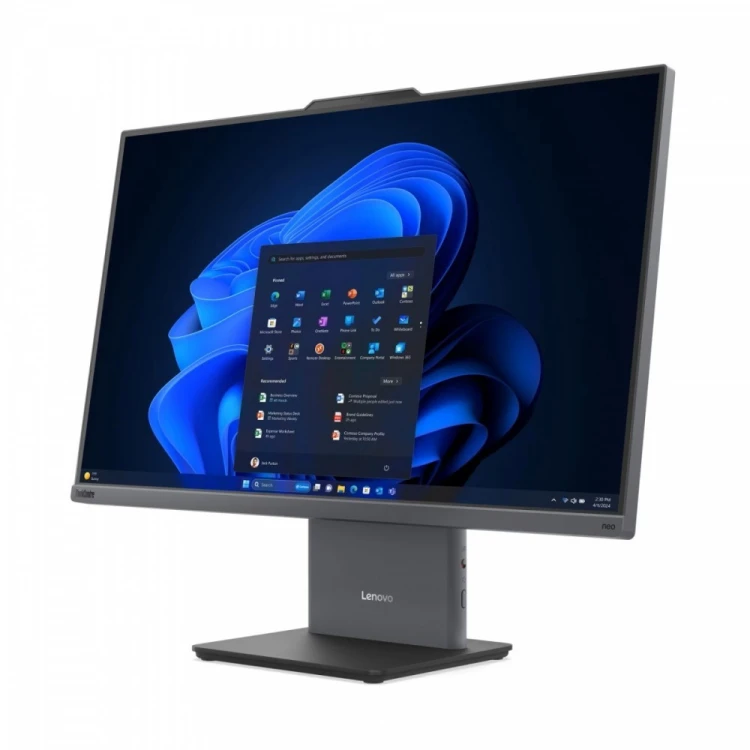 Lenovo Komputer All-in-One neo 50a G6 13QF001FPB W11Pro Ultra 5 226V/16GB/512GB/INT/27.0 FHD/Luna Grey/3YRS OS