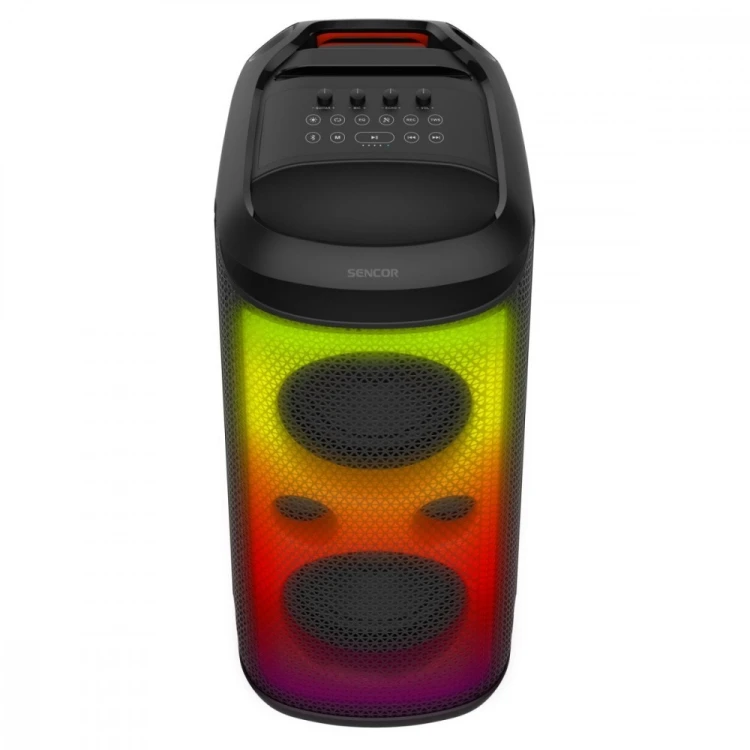 Sencor Głośnik imprezowy Partycon CORE Moc 140W, IPX4, TWS, LED, MIC