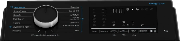 Beko Pralka TB721DBVESPL
