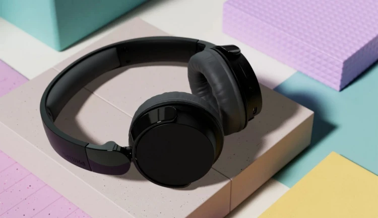 Philips Słuchawki TAH3209BK/00