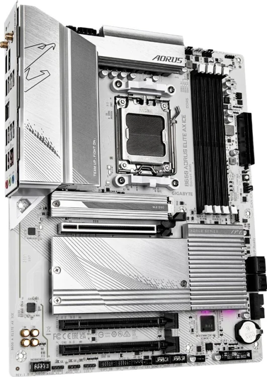Gigabyte Płyta główna B650 AORUS ELITE AX ICE AM5 4DDR5 HDMI/DP ATX