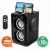 Media-Tech Głośnik przenośny bluetooth Overbox MT3186