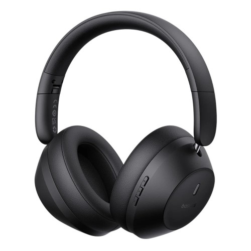 Baseus Słuchawki nauszne bluetooth 5.3 BASS 30 MAX czarne