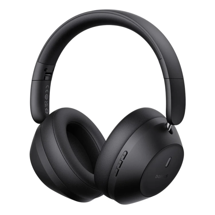 Baseus Słuchawki nauszne bluetooth 5.3 BASS 30 MAX czarne