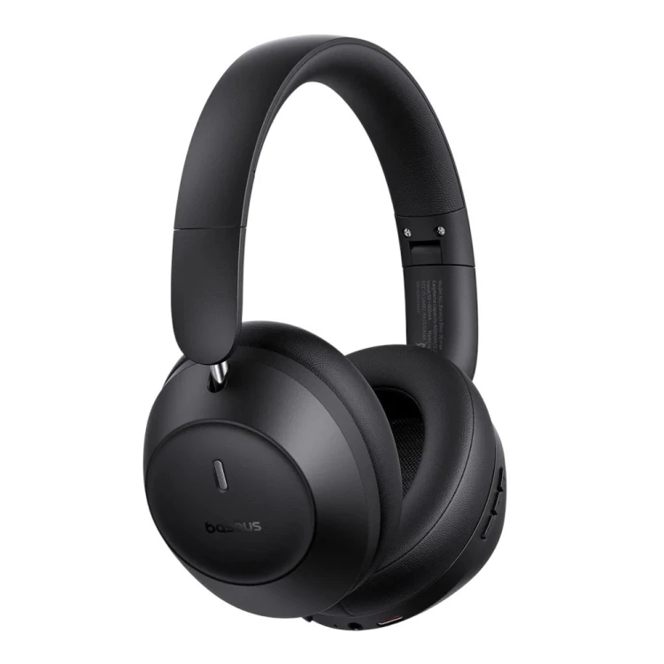 Baseus Słuchawki nauszne bluetooth 5.3 BASS 30 MAX czarne