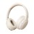 Baseus Słuchawki nauszne bluetooth 6.0 BASS LITE beżowe