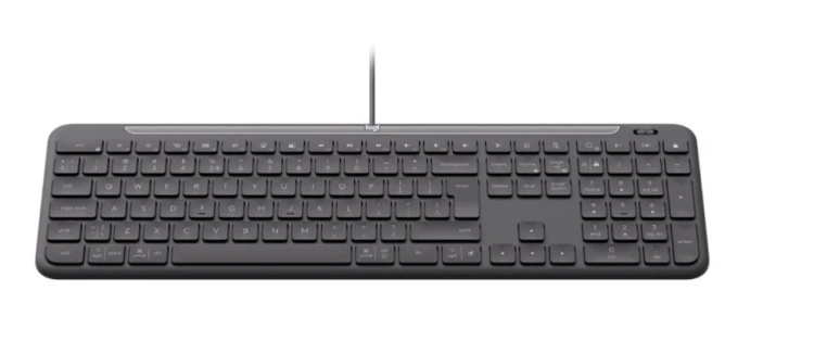 Logitech Klawiatura K620 for Busnesss Wired Graphite US