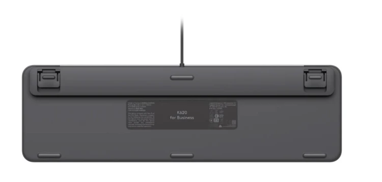 Logitech Zestaw klawiatura i mysz MK620 for Business Wired Combo Graphite US