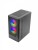 TACENS Obudowa MARS MC-ONYX Czarna mATX x3ARGB