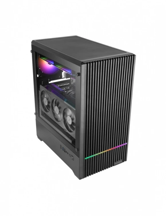 TACENS Obudowa MARS MC-QUANTUM Czarna ATX 4xFan