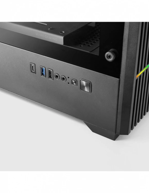 TACENS Obudowa MARS MC-QUANTUM Czarna ATX 4xFan