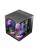 TACENS Obudowa MARS MC-CUBE 1xARGB mATX black