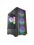TACENS Obudowa MARS MC-VECTOR Czarna mATX 4xARGB
