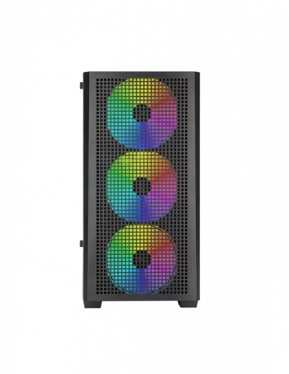 TACENS Obudowa MARS MC-VECTOR Czarna mATX 4xARGB