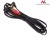 Maclean Przewód mini jack 3,5mm kątowy 2RCA 1m MCTV-824 Czarny