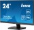 IIYAMA Monitor 24 cale XU2493HSU-B7, IPS, HDMI, DP,  2x2W, USBx2, 300cd