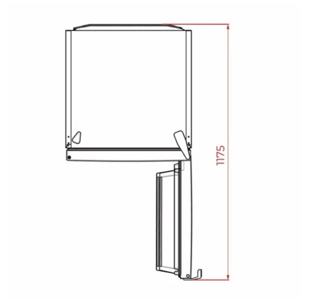 TEKA Zamrażarka szufladowa RSF75640SS 220-240 50EU