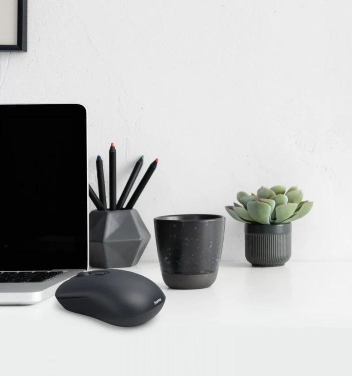 Hama Mysz przewodowa usb-C CM-200 czarna