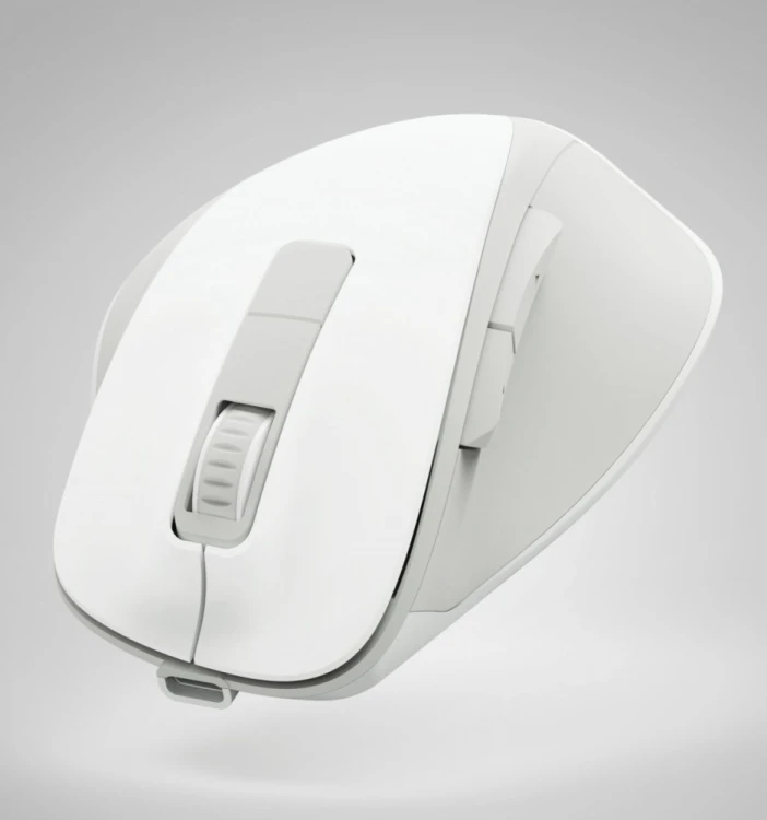 Hama Mysz bezprzewodowa WM-500 biała