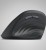 Hama Mysz ergonomiczna EWM-600 czarna dla leworęcznych
