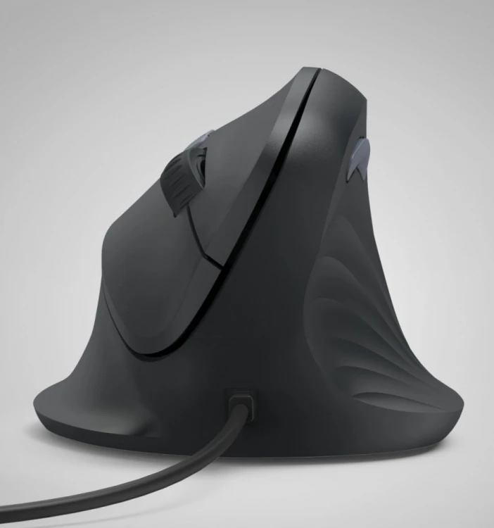 Hama Mysz ergonomiczna przewodowa ECM-500