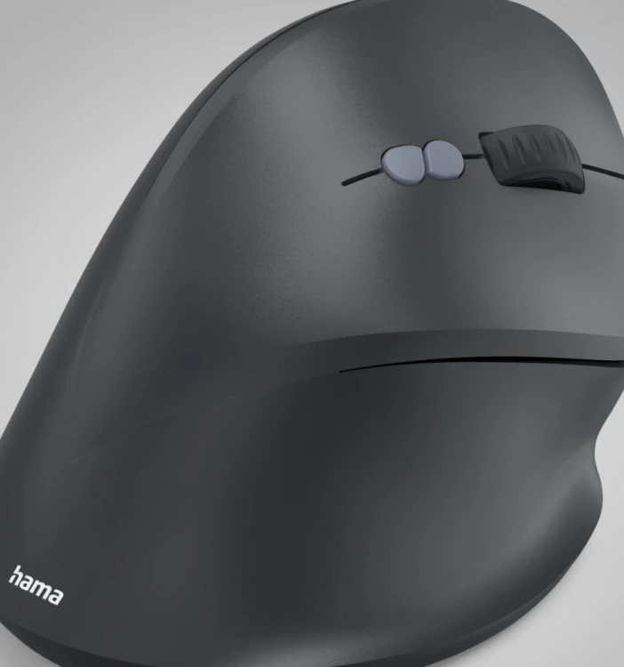 Hama Mysz ergonomiczna przewodowa ECM-500
