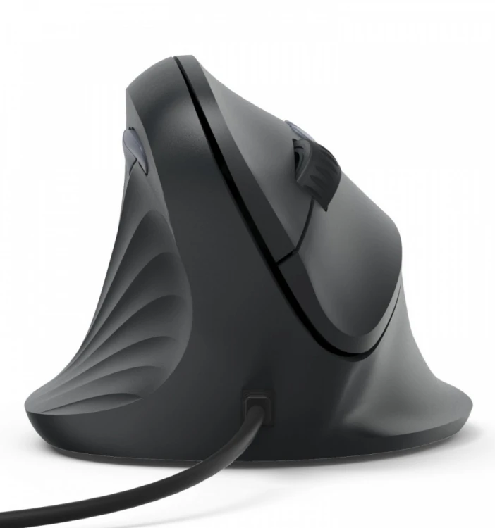 Hama Mysz ergonomiczna przewodowa ECM-500 dla leworęcznych