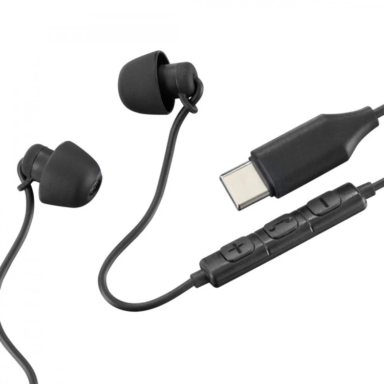 Hama Słuchawki dokanałowe Calm usb-c czarne