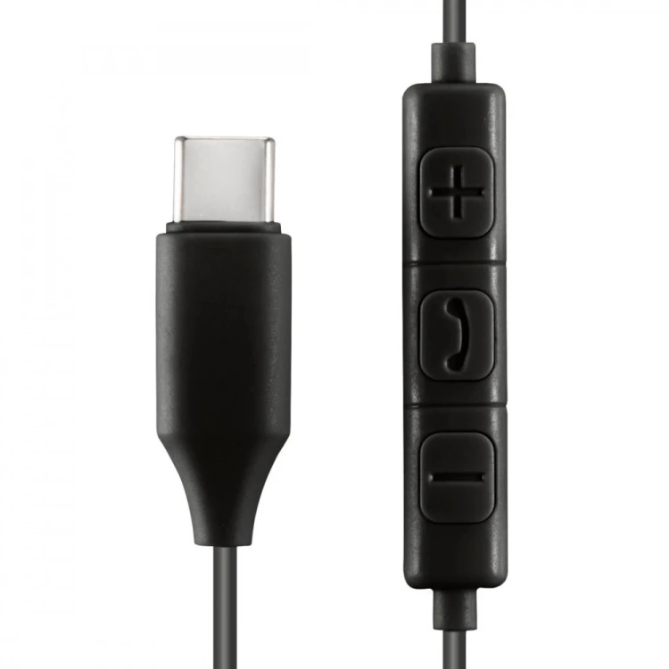 Hama Słuchawki dokanałowe Calm usb-c czarne