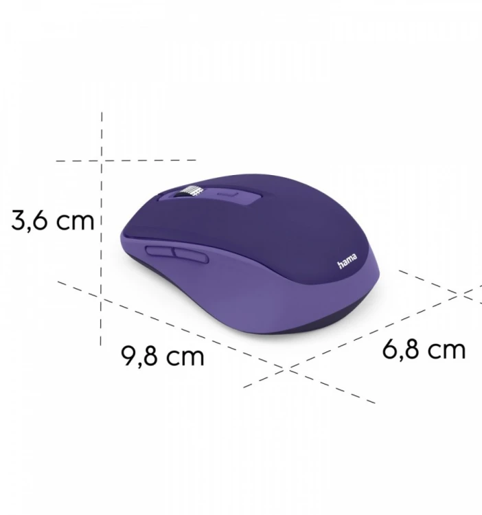 Hama Mysz multi device WM-450 niebieska