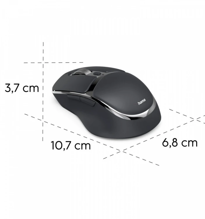Hama Mysz multi device WM-800 czarna