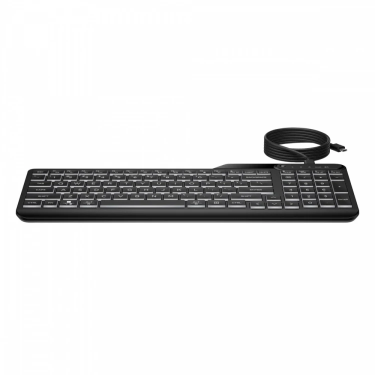 HyperX Klawiatura przewodowa 400 podświetlana czarna - 7N7C0AA#ABB