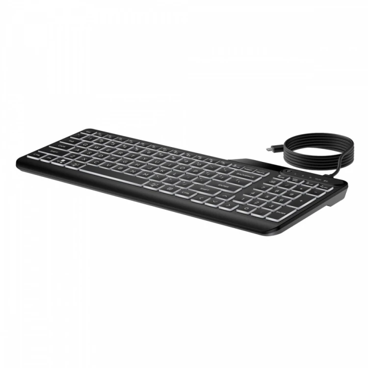 HyperX Klawiatura przewodowa 400 podświetlana czarna - 7N7C0AA#ABB