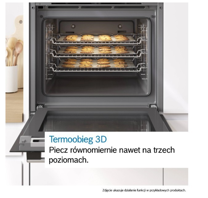 Bosch Piekarnik Serie 6 AirFry HBG578EB3
