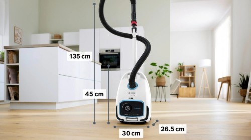 Bosch Odkurzacz workowy Serie 6  BGB6SIL0L