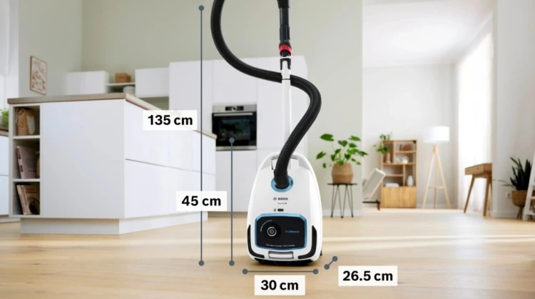 Bosch Odkurzacz workowy Serie 6  BGB6SIL0L