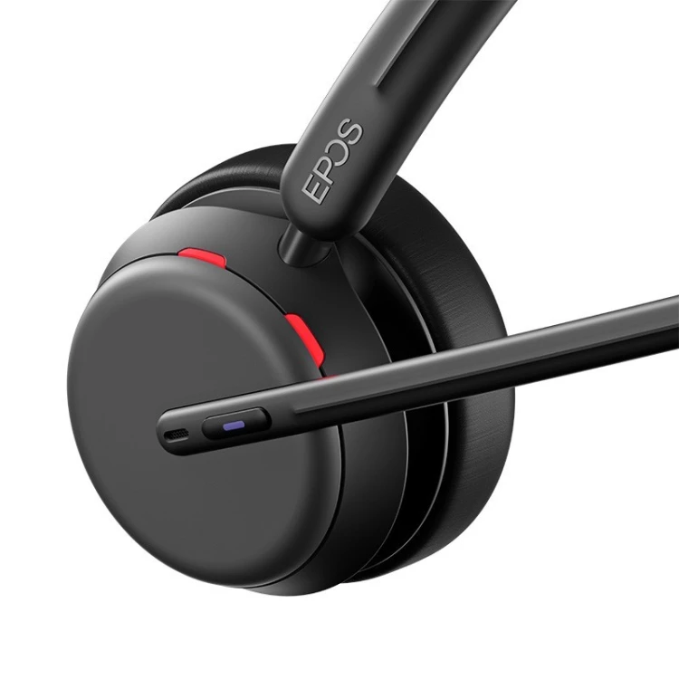 EPOS Słuchawki Impact 1000 MS UC ANC WL USB-C+A Stand