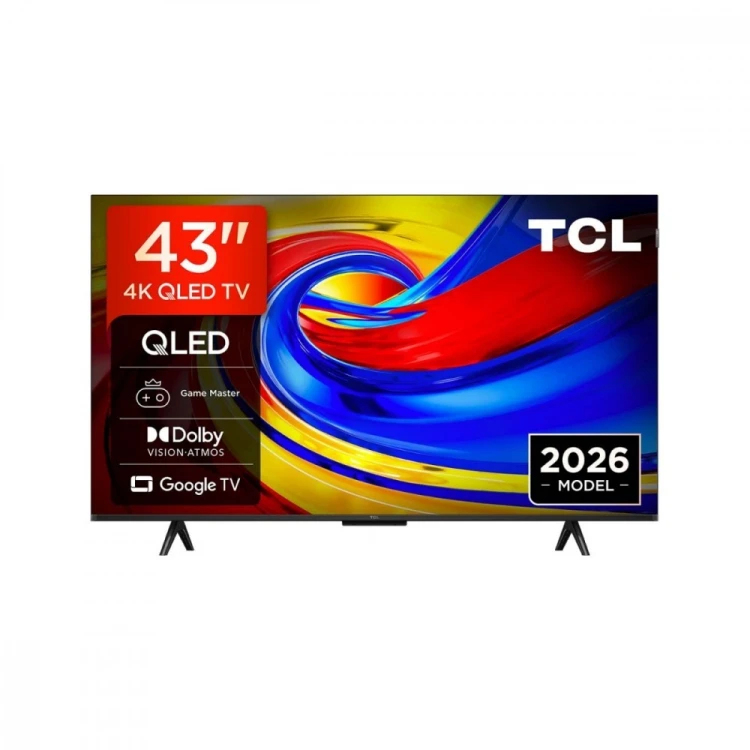 TCL Telewizor QLED 43 cale 43P7L