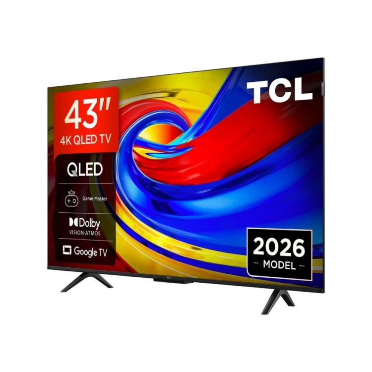 TCL Telewizor QLED 43 cale 43P7L