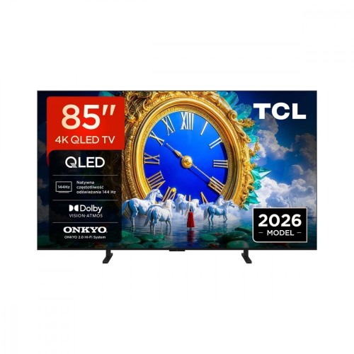 TCL Telewizor QLED 85 cali 85A400