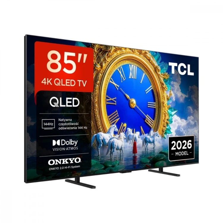 TCL Telewizor QLED 85 cali 85A400